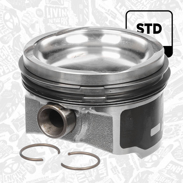 Piston - PM013100 ET ENGINETEAM - 55210597, 55210598, 55210599
