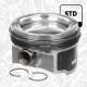 Piston - PM013100 ET ENGINETEAM - 55210597, 55210598, 55210599