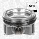 Piston - PM013100 ET ENGINETEAM - 55210597, 55210598, 55210599