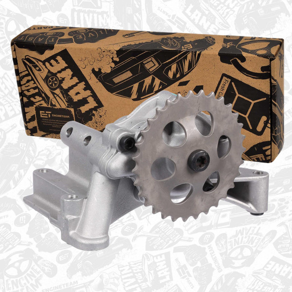 PU0053, Oil Pump, Oil pump, ET ENGINETEAM, Skoda VW Audi Seat 1,8/1,9i/TDI/SDI 1993+, 06A115105, XM21-6600-AA, 06A115105C, XM21-6600-BA, 06A115105B, 1100687, 06A115105D, 1124931, 22204, 50005819, 7.07919.01.0, PO296
