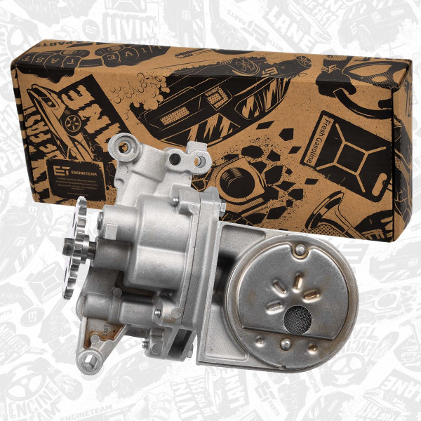 PU0061, Oil Pump, Oil pump, ET ENGINETEAM, 1001C9, 100150, 1001.C9, 1001.50, 50005877, 7.06595.13.0, PO387