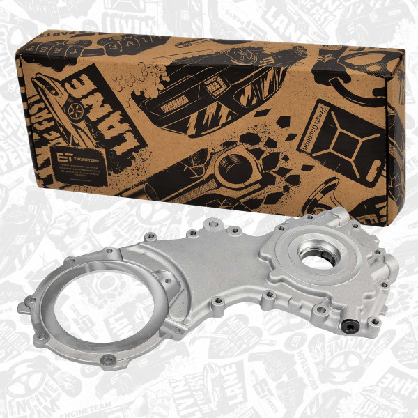PU0098, Oil Pump, Oil pump, ET ENGINETEAM, Ford Focus Mondeo Transit 1,8TDCi KKDB KKDA FFDA QYWA RWPA 2007+, 1568324, 1374144, 1219712, 1131923, 1103529, 1078508, XS4Q6F008BB, XS4Q6F008BA, XS4Q6F008BD, XS4Q6F008BF, XS4Q6F008BH, 1E1014100, XS4Q6F008AD, XS4Q6F008AE, XS4Q6F008AF, XS4Q6F008AH, 7.29125.02.0