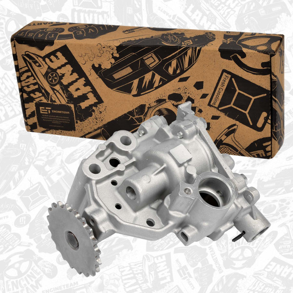 PU0104, Oil Pump, Oil pump, ET ENGINETEAM, Opel Movano, Renault Master, Nissan NV400 2,3CDTi M9T 2010+, 8200910284, 150002040R, 15003601R