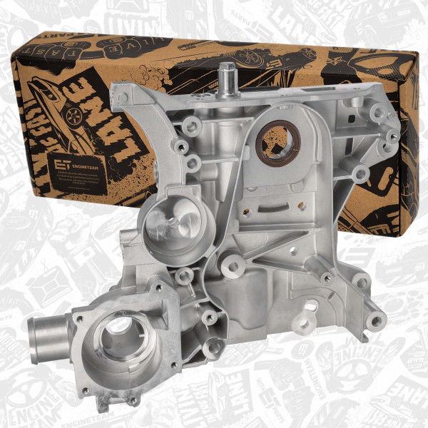 PU0105, Oil Pump, Oil pump, ET ENGINETEAM, Opel Astra Mokka Zafira A16XER A18XER 1,6 1,8 LPG 2010+, 55582107, 25195118, 638200