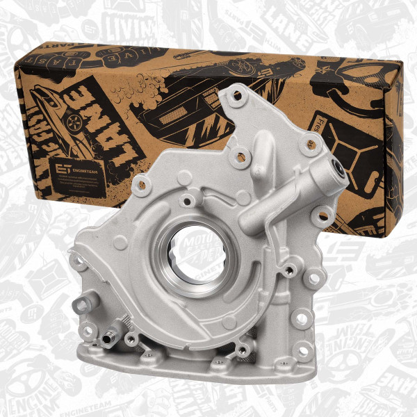 PU0109, Oil Pump, Oil pump, ET ENGINETEAM, Citroen Ford Peugeot Volvo 1,6HDi/TDCi/D 1,5TDCi 1,4HDi 2009+, 1001G8, 31368029, 9467643680, CV6Q6600AA, Y655-14-100, 1001.G8, 9686038880, 140920, 7.07919.09.0