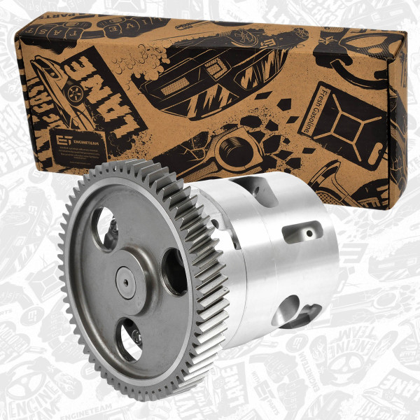PU0110, Oil Pump, Oil pump, ET ENGINETEAM, Mercedes-Benz A-Class C-Class E-Class Sprinter Vito C250 C220 OM 651.901 OM 651.955 2008+