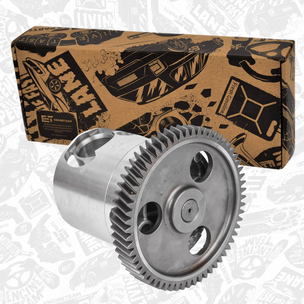 Oil Pump - PU0111 ET ENGINETEAM - A6511801301, A6511802401, A6511802601