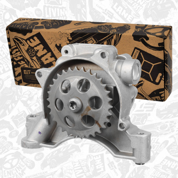 PU0116, Ölpumpe, Ölpumpe, ET ENGINETEAM, Skoda VW Fabia II Jetta IV Polo 1,4 1,6 CDDA CFNA 2007+, 03C115105AB, 03C115105L, 03C115105T, 7.07919.06.0