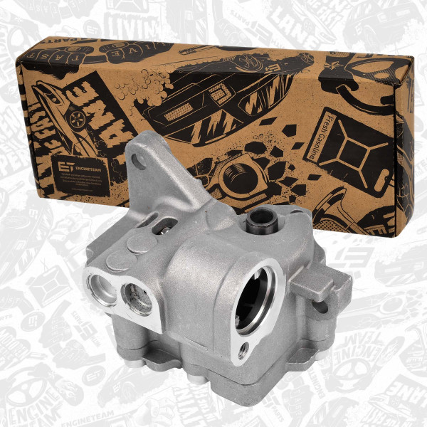 PU0121, Oil Pump, Oil pump, ET ENGINETEAM, Audi Seat Skoda VW A3 Q3 Alhambra Superb II Beetle Passat CC 2,0 TDI CFFB CFCA 2003+, 03L115105D, 03L115105F, 141440