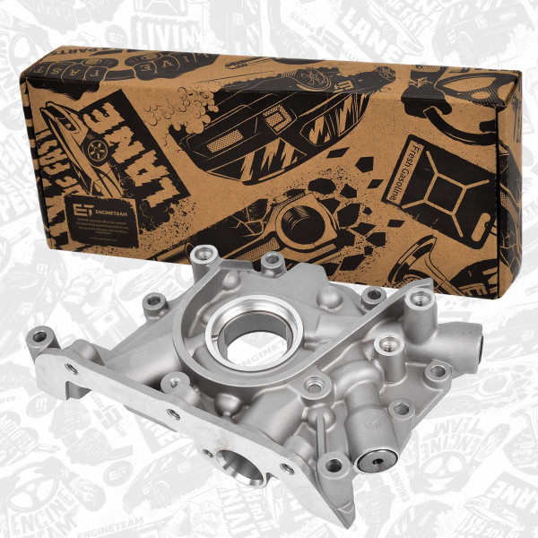 PU0124, Oil Pump, Oil pump, ET ENGINETEAM, Ford Mazda Focus II Fiesta IV C-MAX Mondeo IV Mazda 3 ASDA FXDA 1,6 2000+, BE8Z6600A, BE8Z-6600-A, 1000143, 1010016, 1067890, 1072052, 1435192, 1677788, 1697426, 1778861, 96MM-6600-AK, 96MM6600AK, 96MM6600AM, 96MM-6600-AM, 96MM6600AN, 96MM-6600-AN, 98MM6600CE, 98MM-6600-CE, 98MM6600D1A, 98MM-6600-D1A, 98MM6600D2A, 98MM-6600-D2A, 98MM6600D2B, 98MM-6600-D2B, 98MM6600D7B, 98MM-6600-D7B, 7.04274.02.0