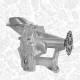 Oil Pump - PU0133 ET ENGINETEAM - 1001F8, 1698694, 1001.F8