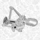 Oil Pump - PU0133 ET ENGINETEAM - 1001F8, 1698694, 1001.F8