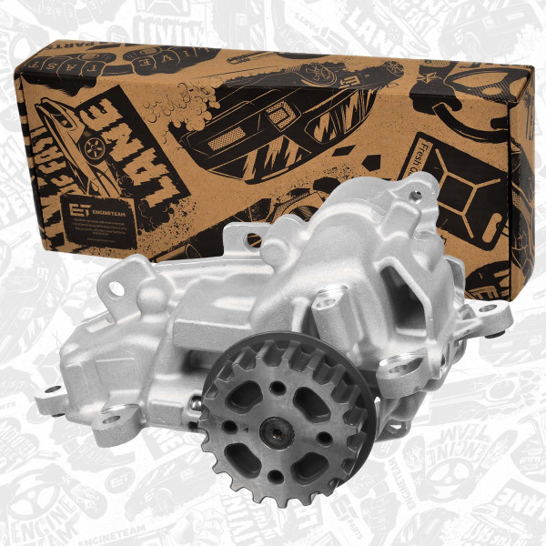 PU0137, Oil Pump, Oil pump, ET ENGINETEAM, 2007926, 2039482, 2213638, GK2Q-6600-EA, GK2Q6600EA, GK2Q-6600-FA, GK2Q6600FA, 148200, 7.07381.04.0
