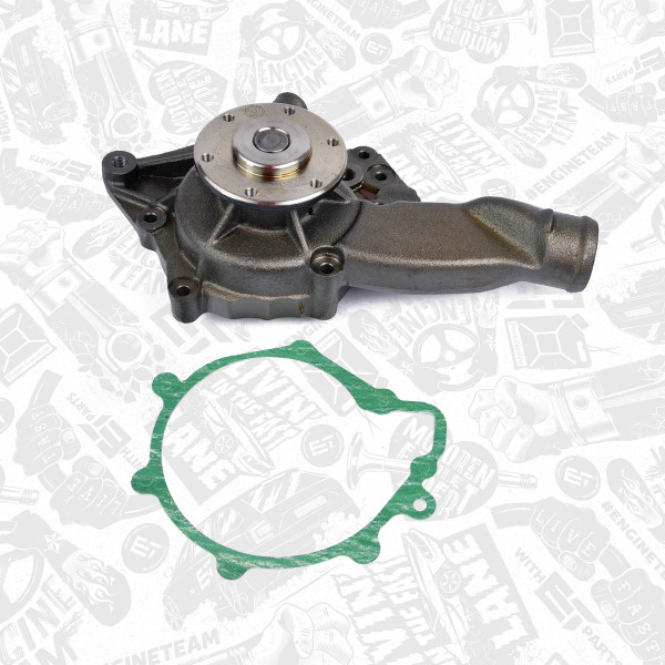 Water Pump, engine cooling - PW0001 ET ENGINETEAM - 51.06500.9612, 51.06500.6669, 51.06500.9669