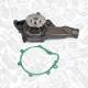 Water Pump, engine cooling - PW0001 ET ENGINETEAM - 51.06500.9612, 51.06500.6669, 51.06500.9669