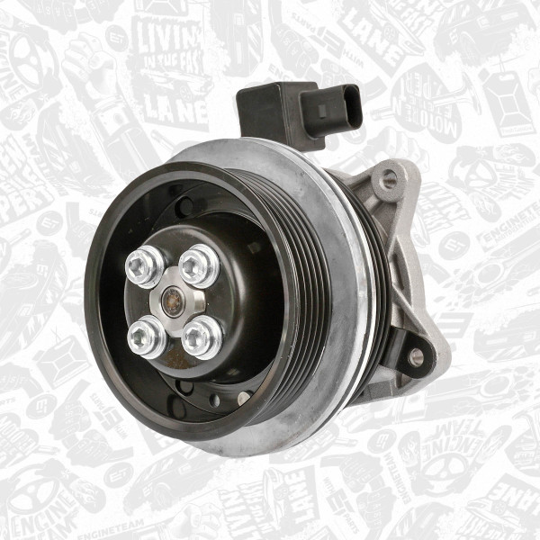 PW0002, Wasserpumpe, Motorkühlung, Wasserpumpe elektrisch, ET ENGINETEAM, Skoda Fabia, VW Golf/Passat, Audi, Seat 1,4TSI 2006+, 03C121004D, 03C121004E, 03C121004J, 03C121004L, 03C121004JX, 7.10942.10.0