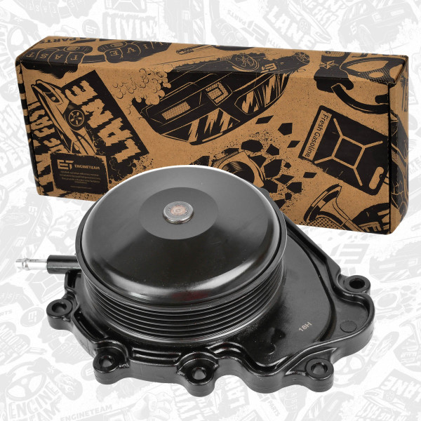 PW0003, Wasserpumpe, Motorkühlung, Wasserpumpe, ET ENGINETEAM, 6512001101, 6512001301, 6512001901, 6512002101, 6512004801, 6512006401, 6512006801, A6512001101, A6512001301, A6512001901, A6512002101, A6512004801, A6512006401, A6512006801, 7.07152.09.0