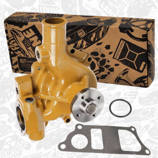 Water Pump, engine cooling - PW0004 ET ENGINETEAM - 4982086, 6204611100, 6204-61-1100