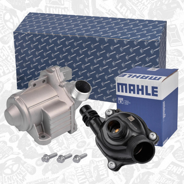 PW0014, Wasserpumpe, Motorkühlung, Wasserpumpe, ET ENGINETEAM, BMW 1 (E88)  3 (E90) 5 (F10) X5 (E70) Z4 (E89) N 54 B30 A 2006+, 11517563659, 11517568594, 11517588885, 11517632426, 11519455978, 7563659, 7568594, 7588885, 7632426, 9455978, 7544788, 11537544788, 7536655, 11537536655, 11537549476, 7549476