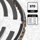 Piston Ring Kit - R1000600 ET ENGINETEAM - 00394N0, 800037210000, 9-1081-00