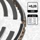Piston Ring Kit - R1000625 ET ENGINETEAM - 800037210000, 9-1081-00, 800037210025