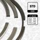 Piston Ring Kit - R1001000 ET ENGINETEAM - 6460300324, 00136N0, 08-117900-00