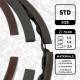Piston Ring Kit - R1001700 ET ENGINETEAM - 5893582, 5893583, 08-142300-00