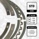 Piston Ring Kit - R1002200 ET ENGINETEAM - 01568N0, 08-429400-00, 800044840000