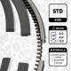 Piston Ring Kit - R1002400 ET ENGINETEAM - 08-140700-00, 9-2167-00