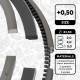 Piston Ring Kit - R1002750 ET ENGINETEAM - 800117110050