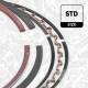 Piston Ring Kit - R1003200 ET ENGINETEAM - 630549, 630550, 632112