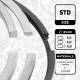Piston Ring Kit - R1003800 ET ENGINETEAM - 9569148880, 08-114700-00, 800045940000