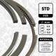 Piston Ring Kit - R1004900 ET ENGINETEAM - 046198151A, 070198151, 074198151