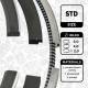 Piston Ring Kit - R1007500 ET ENGINETEAM - 08-140800-00, 800071510000