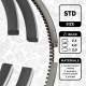 Piston Ring Kit - R1007900 ET ENGINETEAM - 00531N0, 08-428700-00, 800115010000