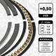 Piston Ring Kit - R1008050 ET ENGINETEAM - 08-502807-00, 800026110050, 800026140050
