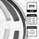 Piston Ring Kit - R1008200 ET ENGINETEAM - 6110300024, 6110300324, 800048010000