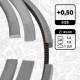 Piston Ring Kit - R1010450 ET ENGINETEAM - 02814N2, 800077510050