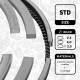 Piston Ring Kit - R1010700 ET ENGINETEAM - 500054821, 800114910000
