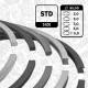 Piston Ring Kit - R1011300 ET ENGINETEAM - 834740010, 08-347400-10, 50010689