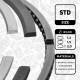 Piston Ring Kit - R1012450 ET ENGINETEAM