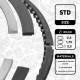 Piston Ring Kit - R1012700 ET ENGINETEAM