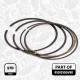 Piston Ring Kit - R1013100VR1 ET ENGINETEAM - 04E198151AB, 04E198151B, 04E198151F