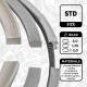 Piston Ring Kit - R1013400 ET ENGINETEAM - 120335489R, 4423448, 95518729