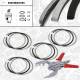 Piston Ring Kit - R1013600VR1 ET ENGINETEAM - 04L198151H, 04L198151A