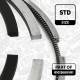Piston Ring Kit - R1013600VR1 ET ENGINETEAM - 04L198151H, 04L198151A