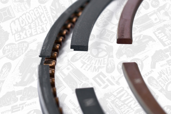 Piston Ring Kit - R4001800 ET ENGINETEAM - 23040-2B001, 230402B001, 23040-2B000