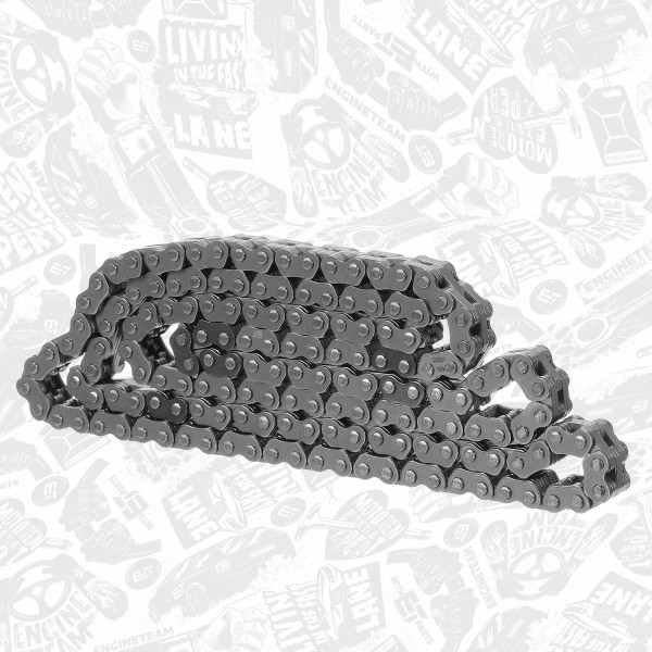 RC0004, Steuerkette, Steuerkette, ET ENGINETEAM, Kia Ceed Rio 1,4 1,6 / Hyundai i20 i30 G4FA/G4FC 2010+, 243212B200, 24321-2B200