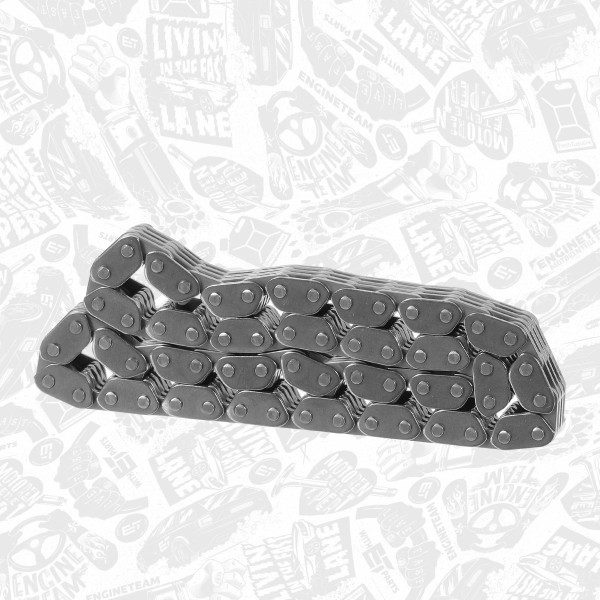 RC0011, Steuerkette, Steuerkette, ET ENGINETEAM, Audi A3, Skoda Octavia Superb Yeti, VW Golf Passat 1,8TSI CDAA BZB BYT 2006+, 06H115225L, 06K115225C, 06H115225N