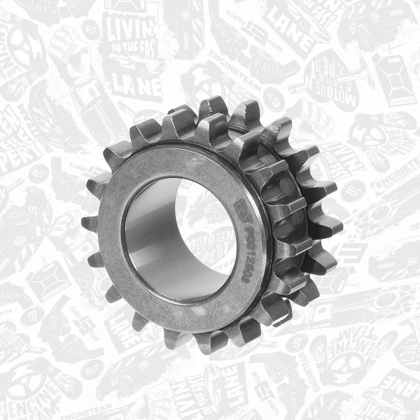 RG0001, Zahnrad, Kurbelwelle, Steuerkettenrad, ET ENGINETEAM, Skoda Octavia Yeti VW Audi Seat 1,4TSI CAXA CAVA CTHD 2007+, 03C105209AQ, 03C105209AR